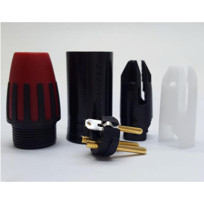 Jek Konektor Audio Speakon XLR SEETRONIC SCMM3-BG / SCMF3-BG – RED ORIGINAL