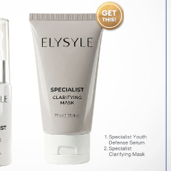 Jafra Mud Mask gantinya Elysyle Clarifying Mask