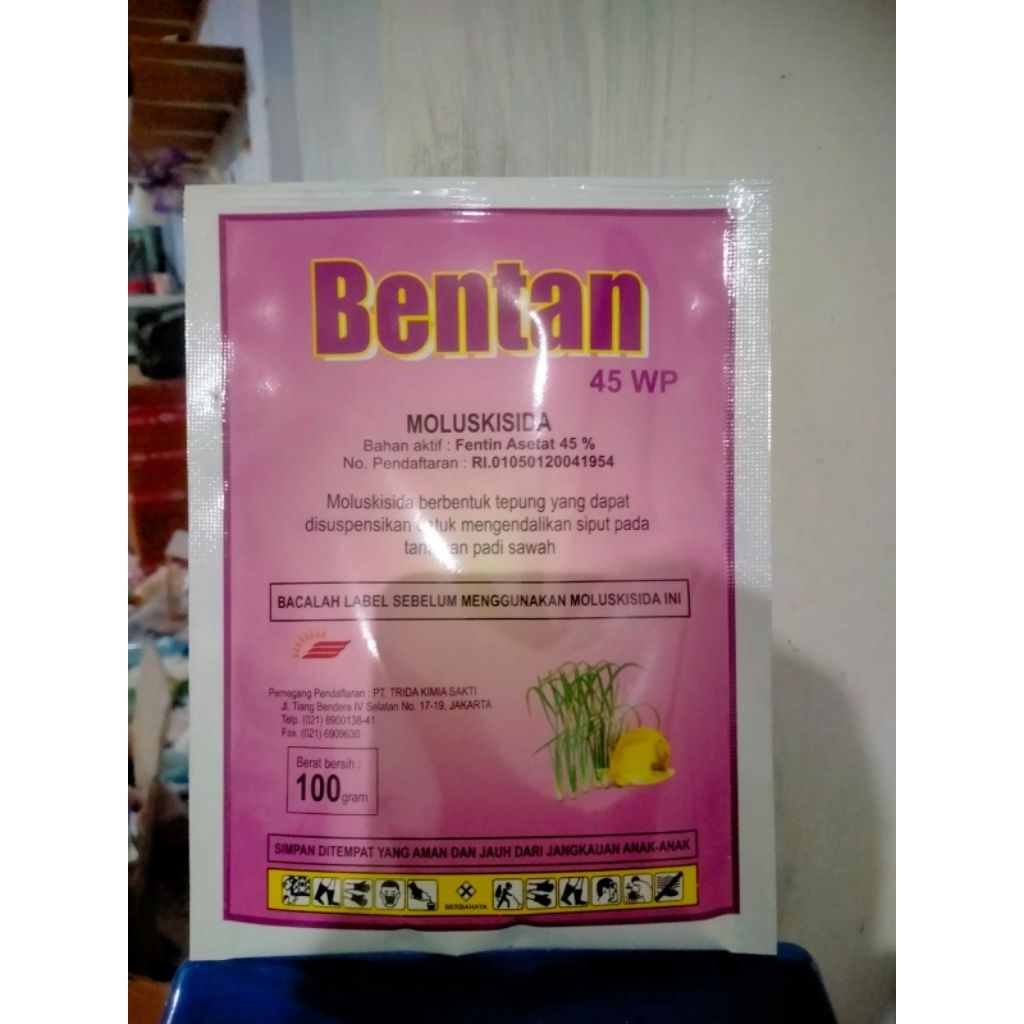 muluskisida Bentan 46gram 100gram