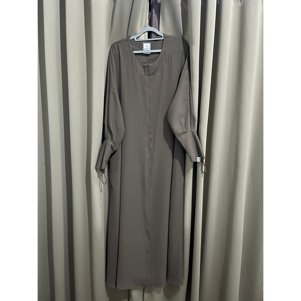 elmadina luna abaya gamis dress khimar khiban el