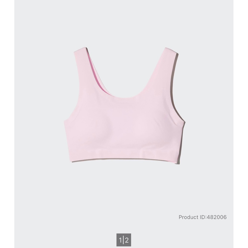 JASTIP UNIQLO GIRLS AIRism First Bra FREE Paperbag