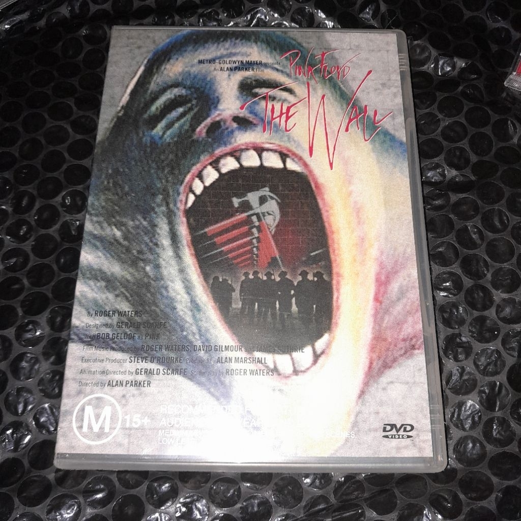 dvd pink floyd the wall
