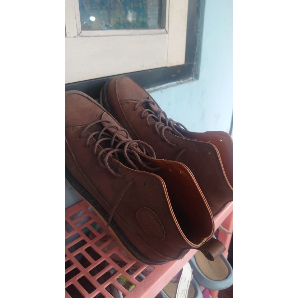 Preloved Cordovan Series by Bradley's Footwear-Leather Shoes / Sepatu Kulit Crazy Horse size 42