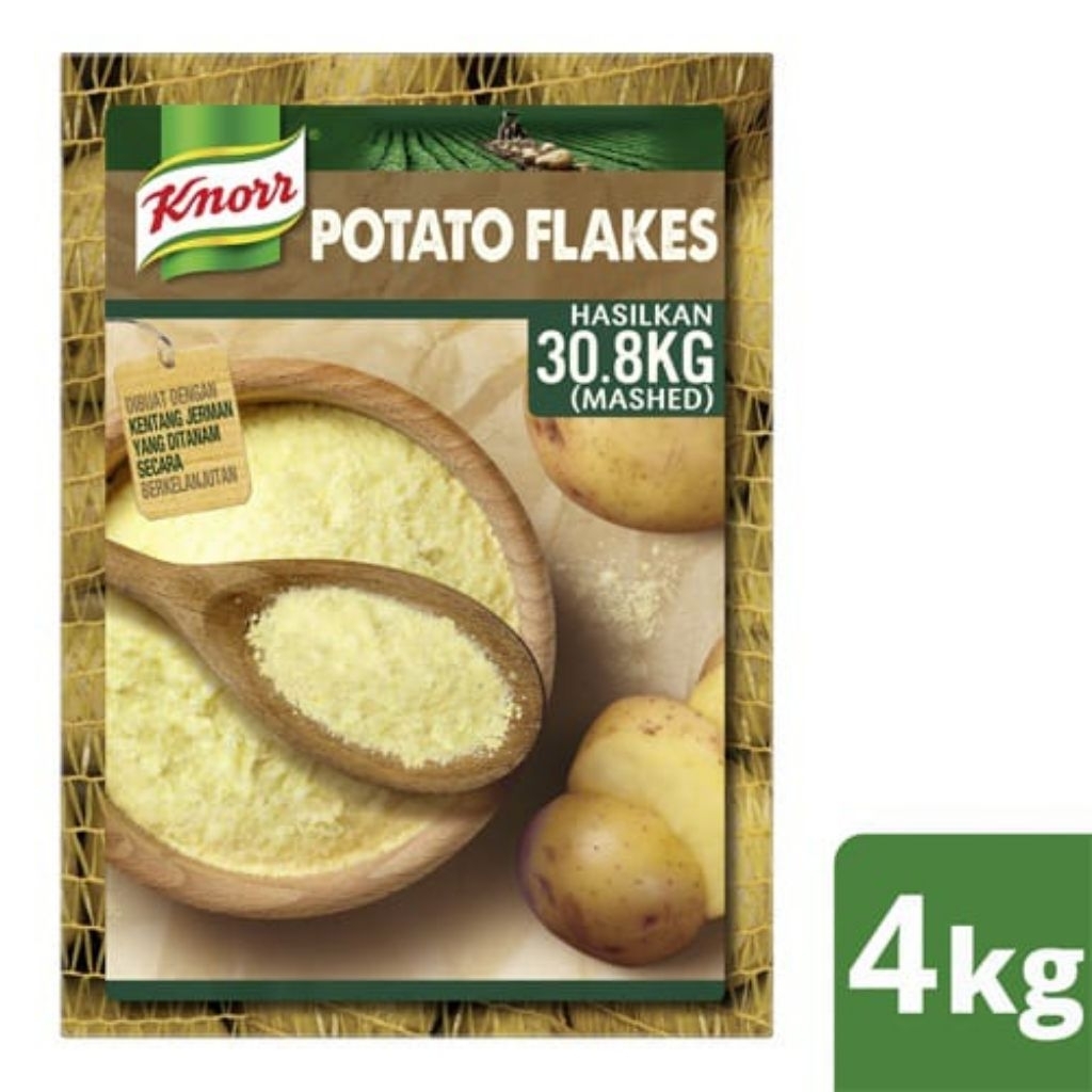 Knorr Mashed Potato Flakes 4kg