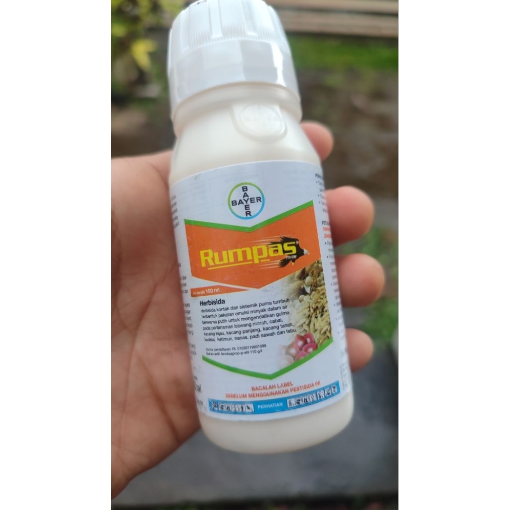 Herbisida Rumpas 120 EW 100ml - Obat Rumput Lulungan & Jawan di Padi (Aman)