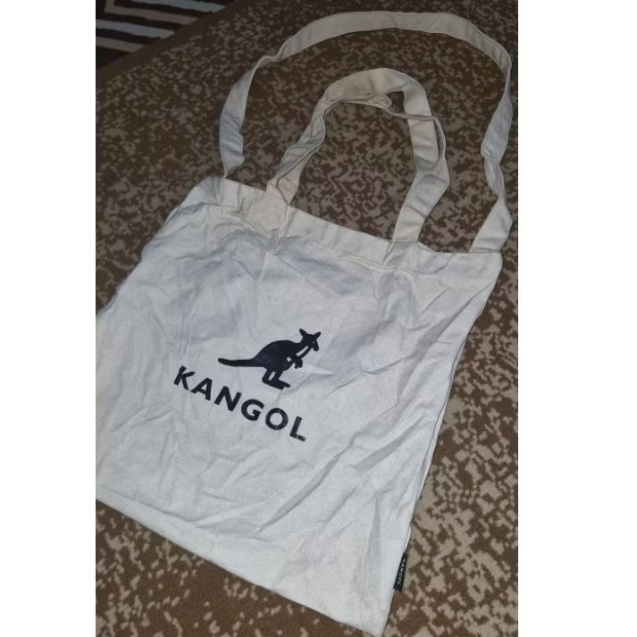 TOTE BAG KANGOL TWO WAY BAG (TOTE/SLING)