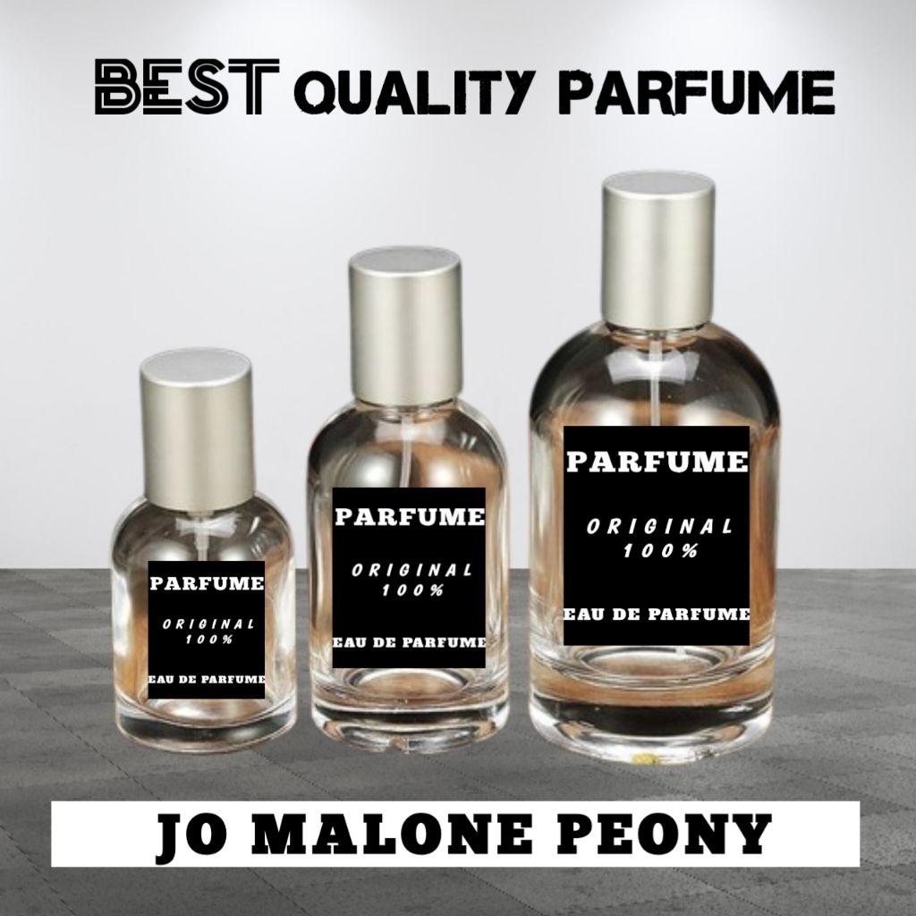 JO MALONE PEONY PARFUM BIBIT PREMIUM KUALITAS TAHAN LAMA