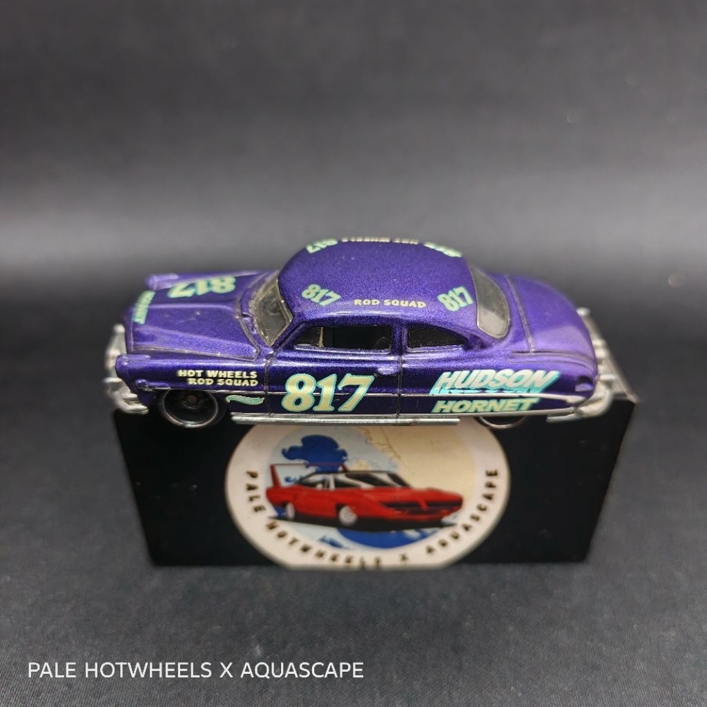 HOT WHEELS HUDSON HORNET