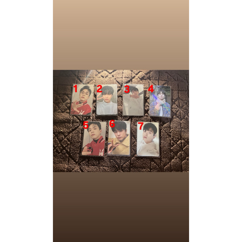 POTOCARD OFFICIAL TREASURE ASAHI GARPU SOMAY DIGIPACK JUMATAN LEBAH