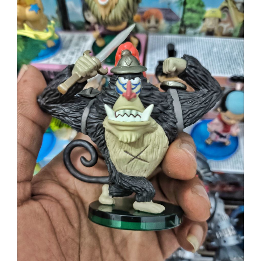 WCF ORIGINAL GORILLA MIHAWK LOOSE