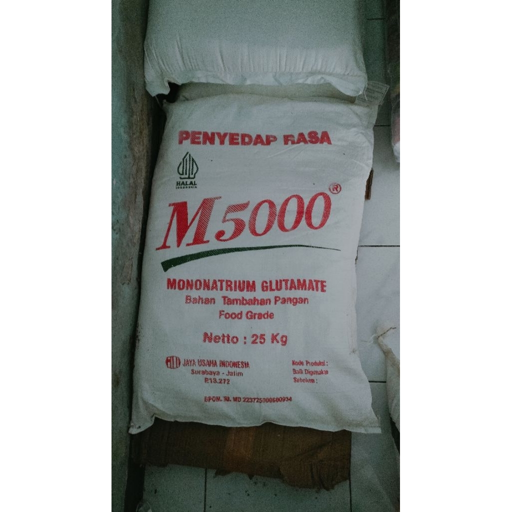 micin penyedap rasa M5000