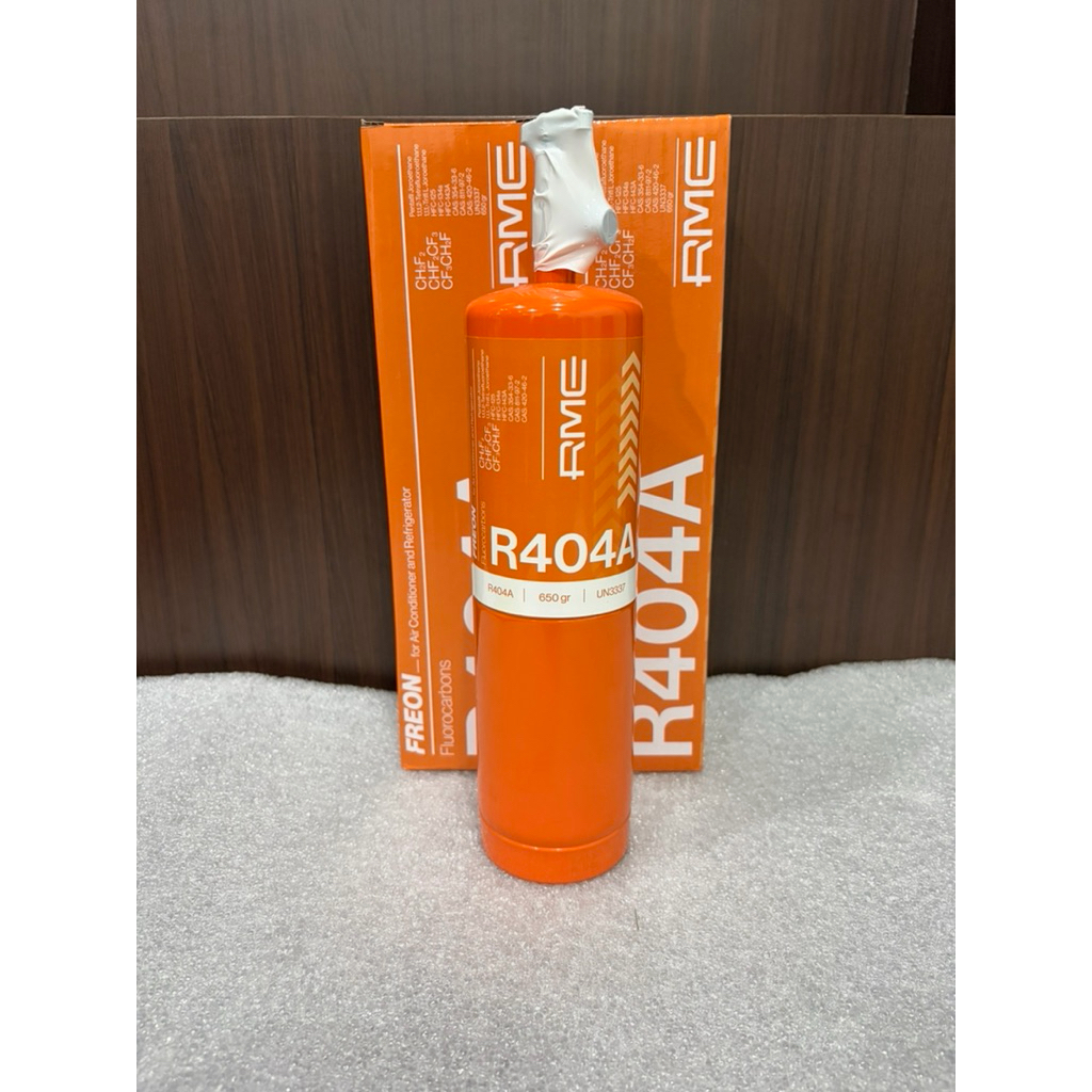 RME freon R404A R 404A R 404 A 650gr kaleng preon freonn