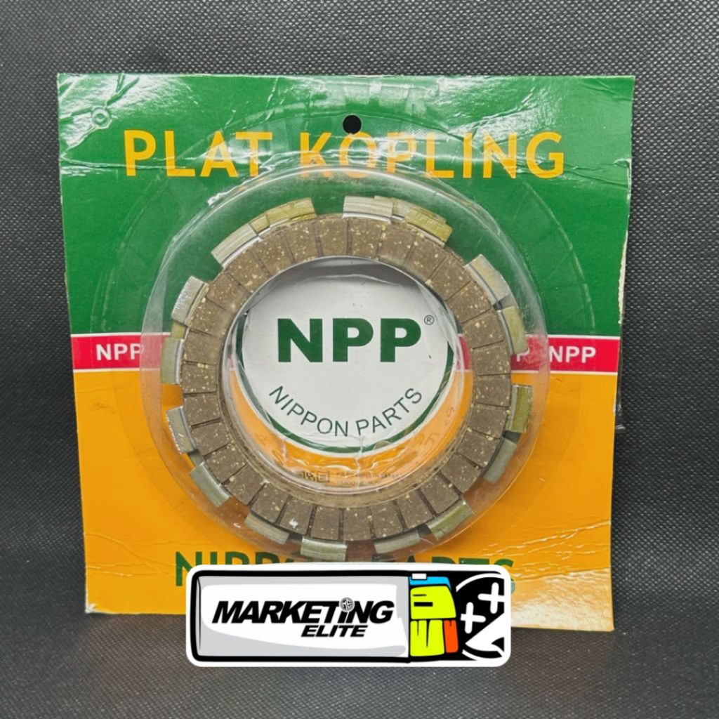 Kampas Kopling FR 80 Jupiter NPP Kampas Kopling aplikasi Jupiter VEGA FIZ NPP FR80