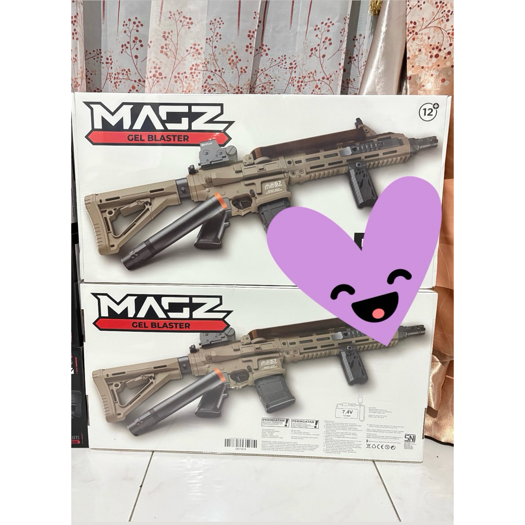 MAGZ GEL BLASTER AR57