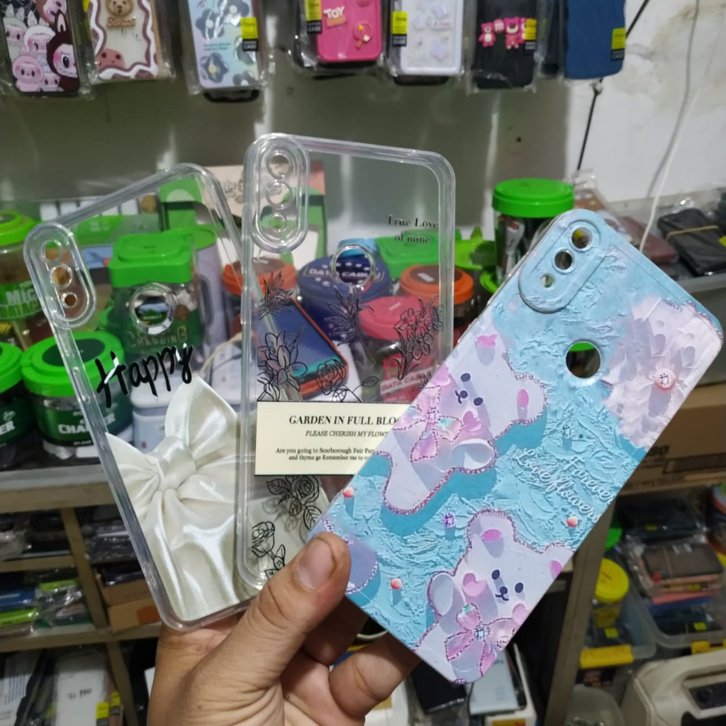 Case X00TD X00TDB X00TDA ZB601KL ZB602K ZB602KL ASUS X00TD X00T X00TDE Softcase Motif Kartun 3D Asus