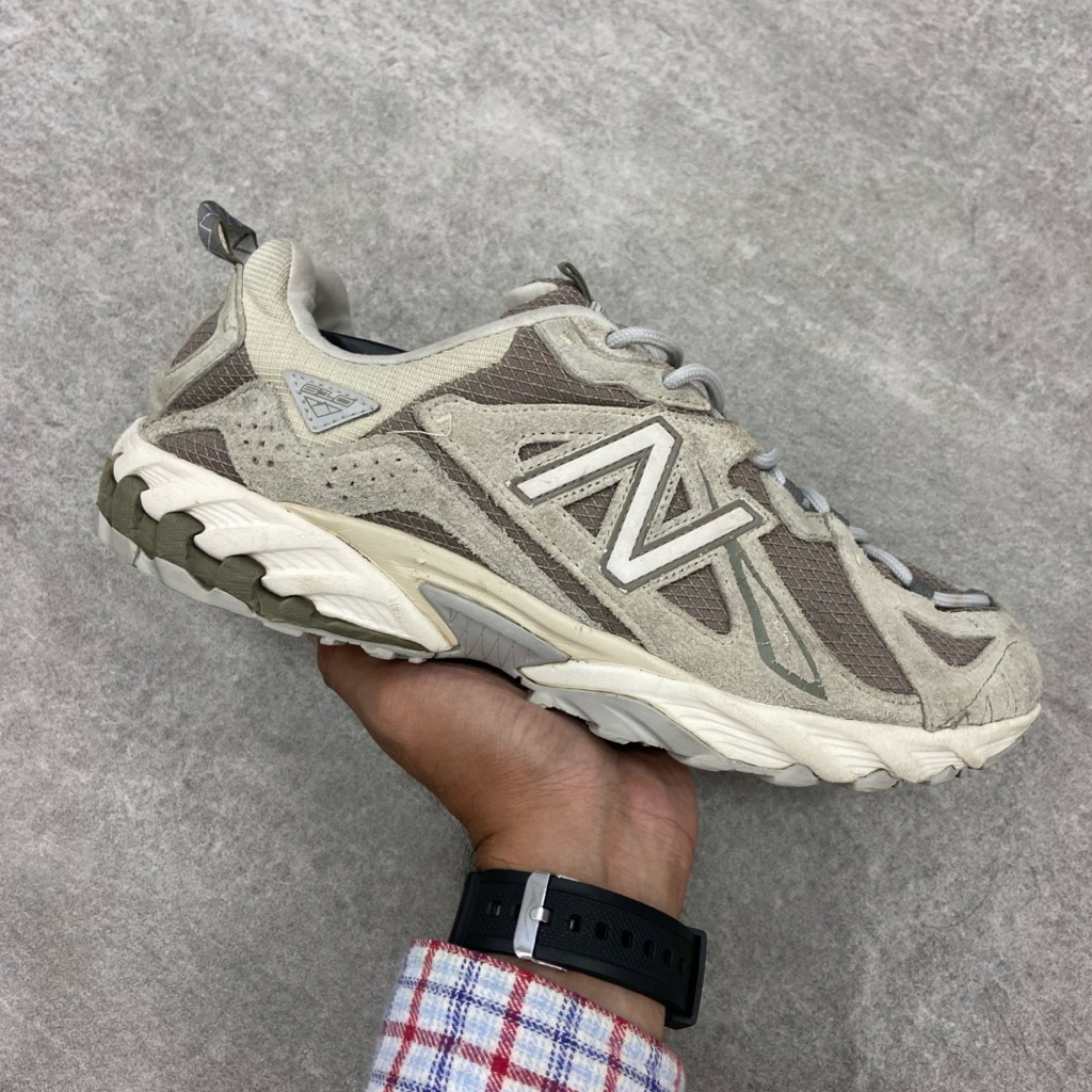[Size 43] New Balance 610 ‘Brighton Grey Mushroom’ (ML610TE) Second Original Kondisi Mulus Nominus. 