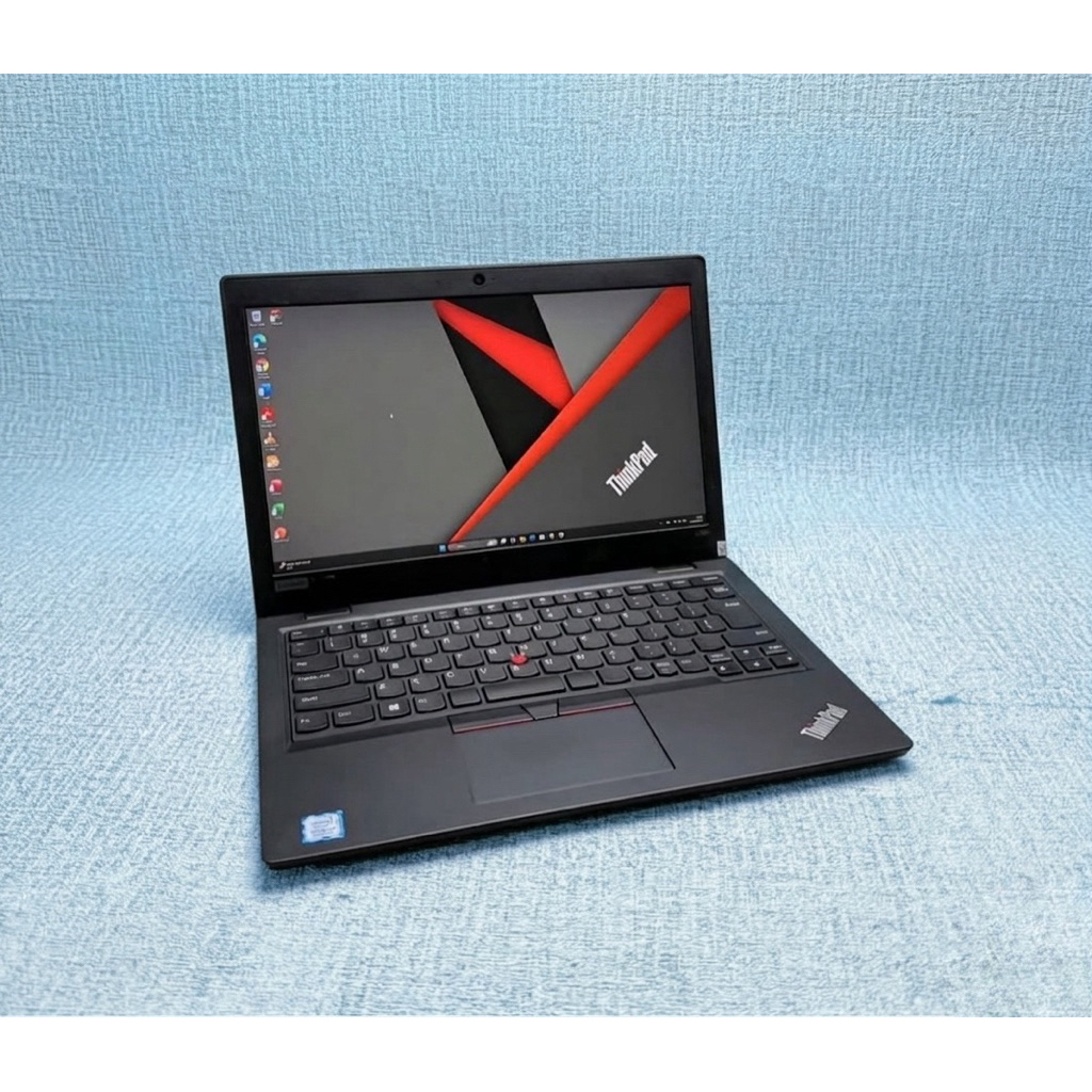 DIJUAL LAPTOP LENOVO THINKPAD l380 i5 gen 8