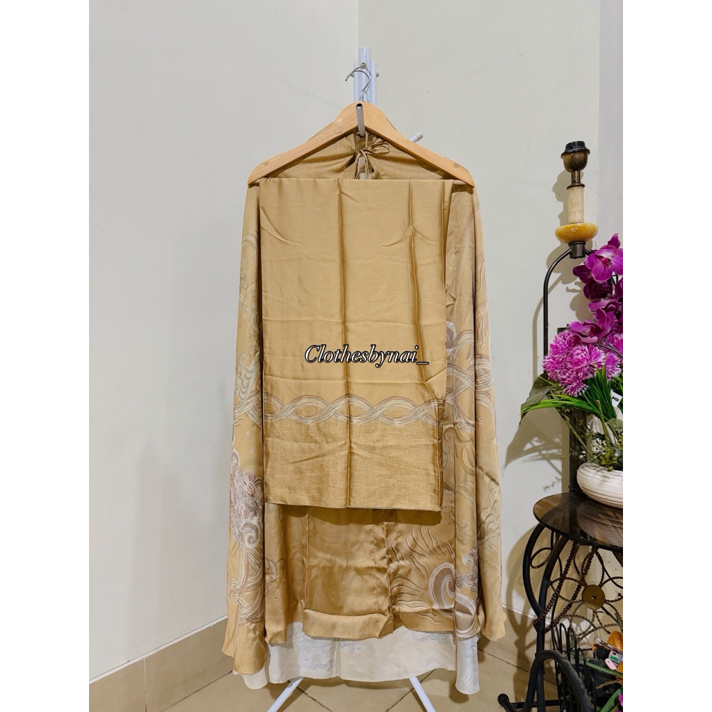 NEW MUKENA BUTTONSCARVES