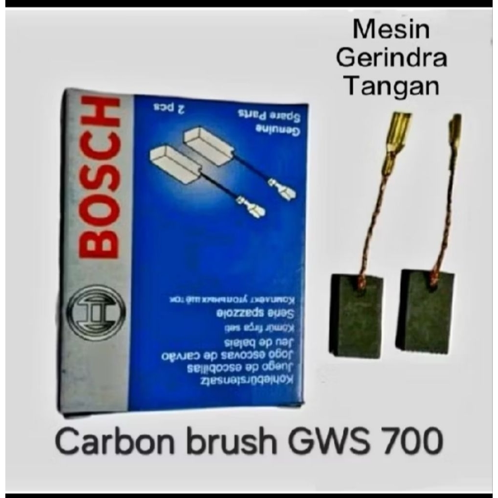 BOSCH GWS 700 CARBON BRUSH