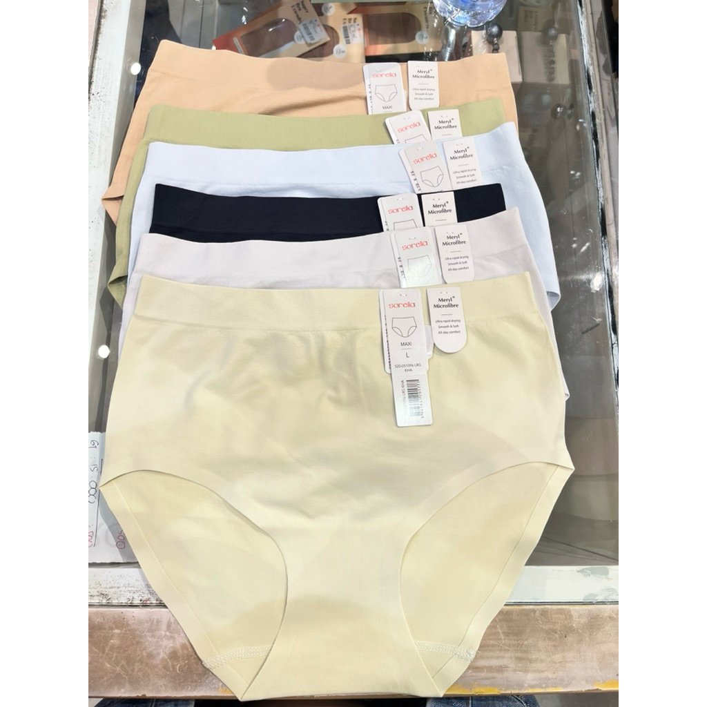 celana dalam wanita bahan seamles maxi  S20-051096 sorella