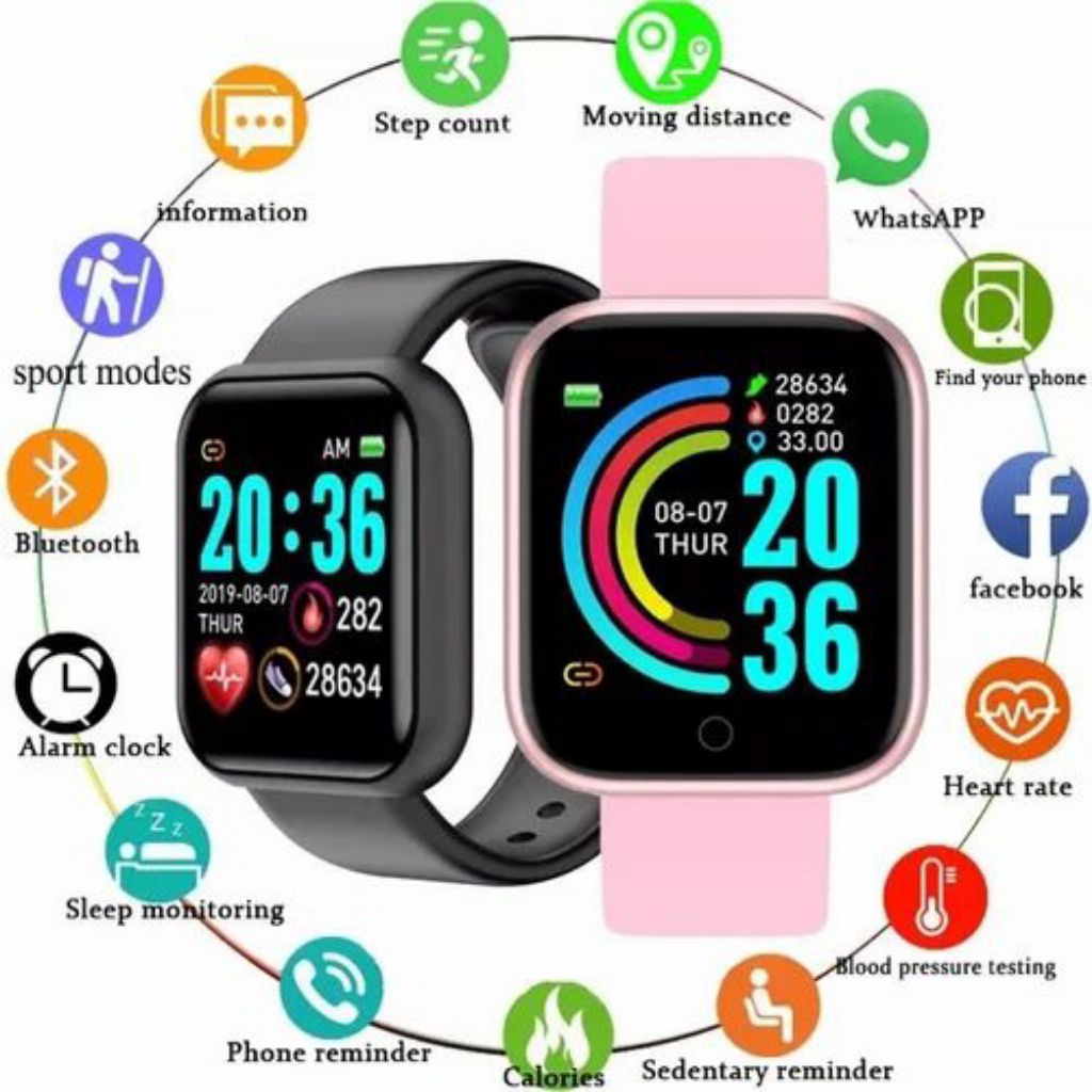 JAM TANGAN SMARTWATCH |  JAM TANGAN PINTAR