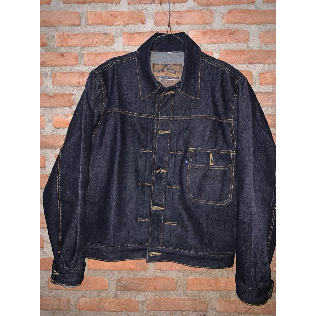 Jaket Denim sage