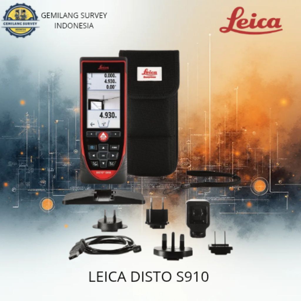 Leica Disto S910 packages
