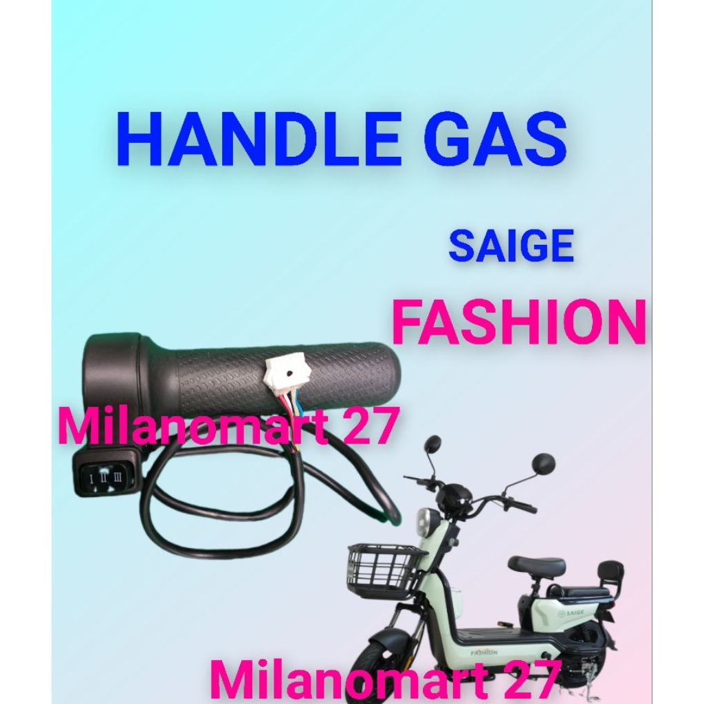 handle gas sepeda listrik saige fashion throttle gas sepeda listrik saige fashion