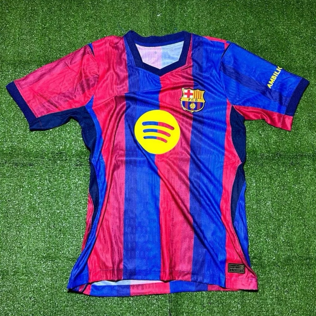 PLAYER ISSUE | JERSEY BAJU BOLA BARCA HOME NEW 26/27 HIGH QUALITI PLAYER ISSUE