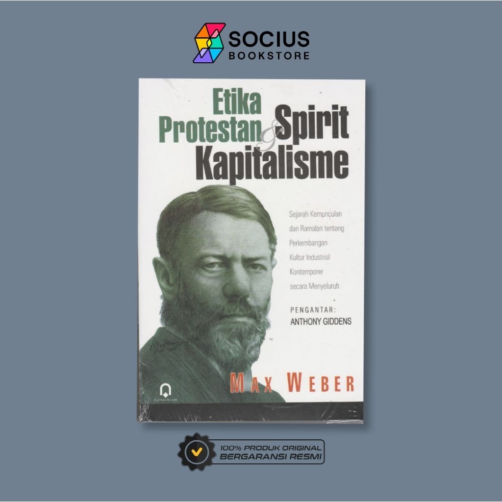 BUKU ETIKA PROTESTAN & SPIRIT KAPITALISME