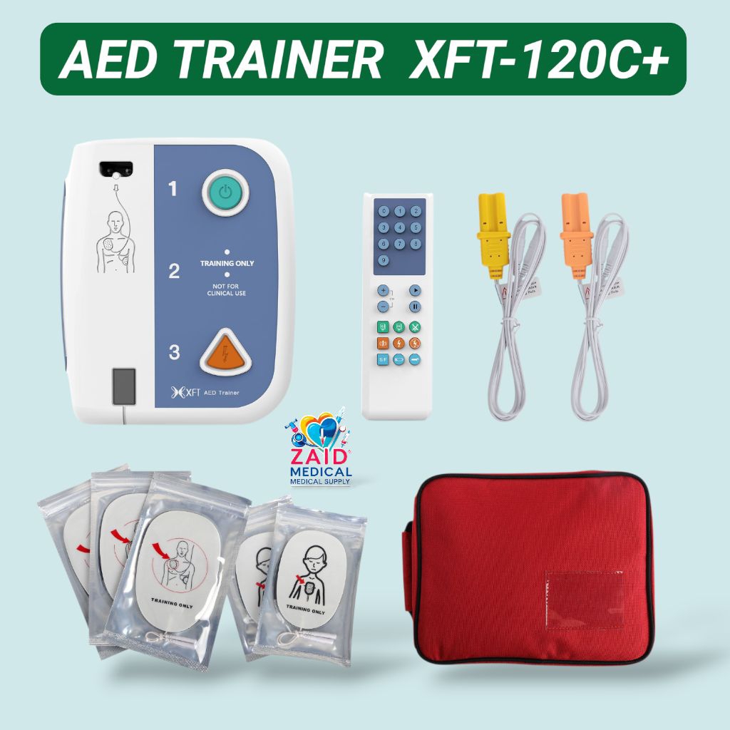 AED Trainer Xft-120C+/ AED Training CPR/ AED Latihan CPR Xft-120C+