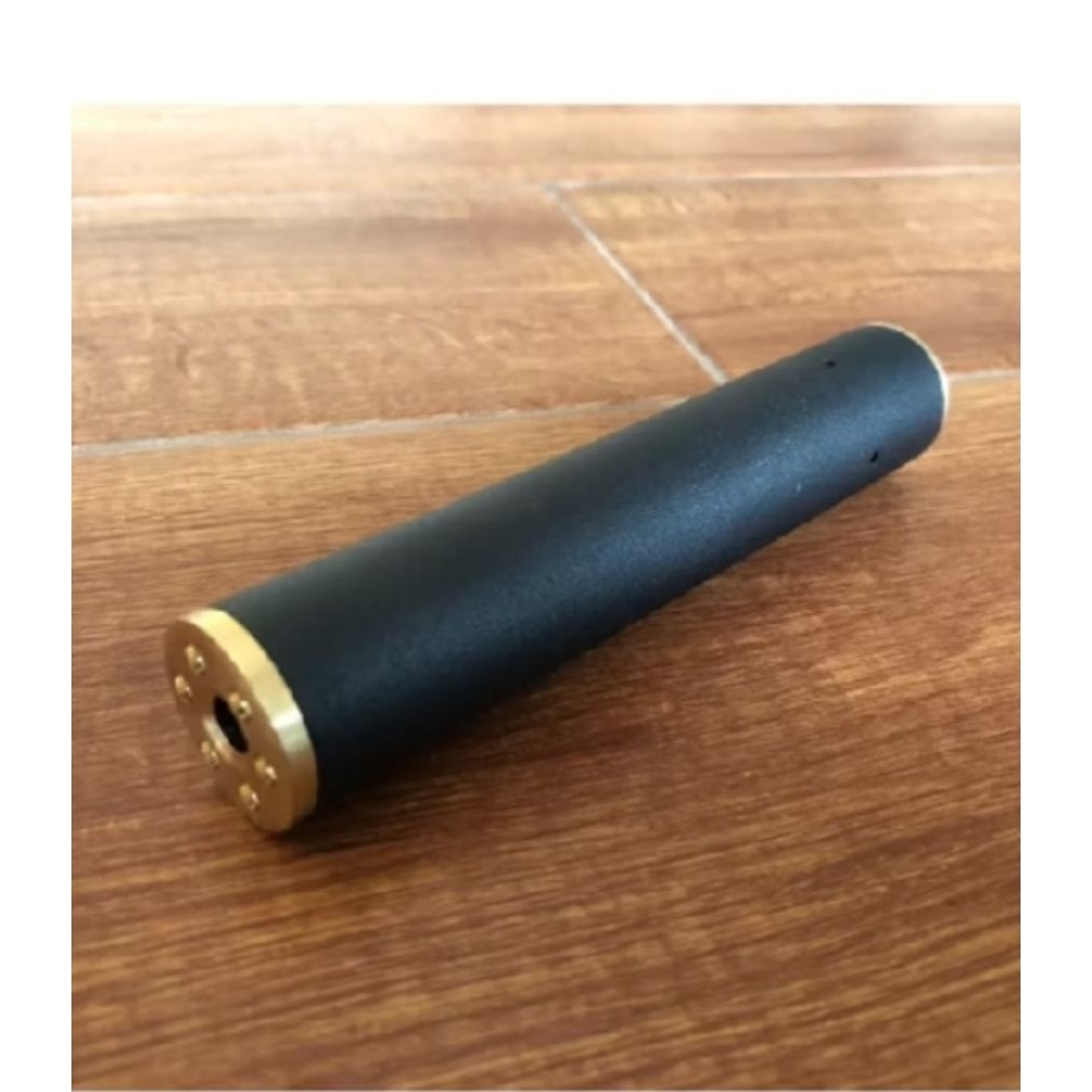 Peredam Mini OD 25 dan OD 28 Drat Kuningan - Aluminium, Senyap, Presisi