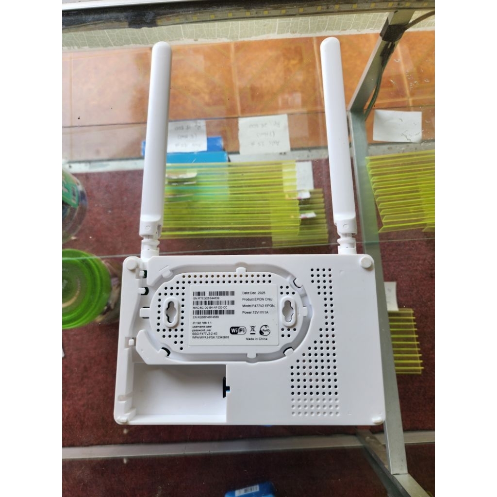 ZTE F477 V2 EPON