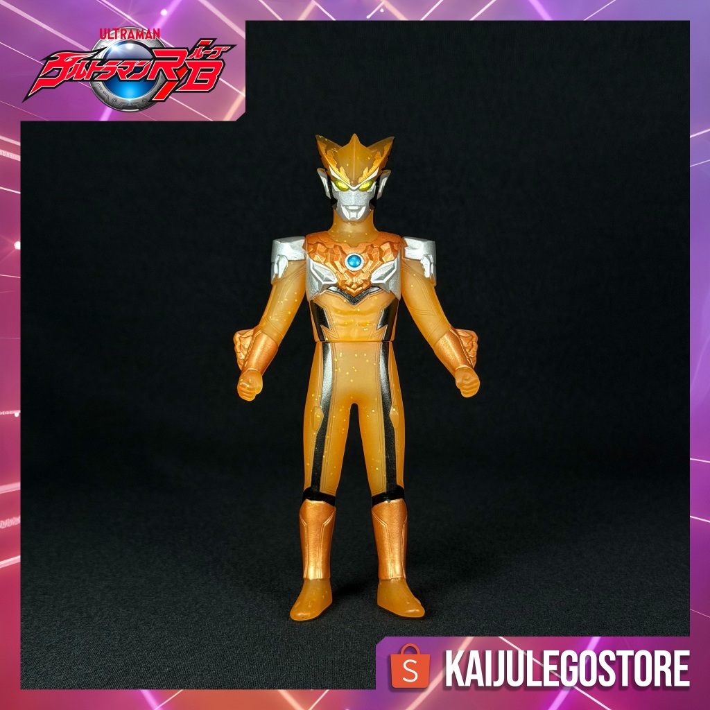 Ultra Hero Series 500 Ultraman Rosso Ground Color Ver. Special Exclusive Bandai 2018 Ultraman R/B (2