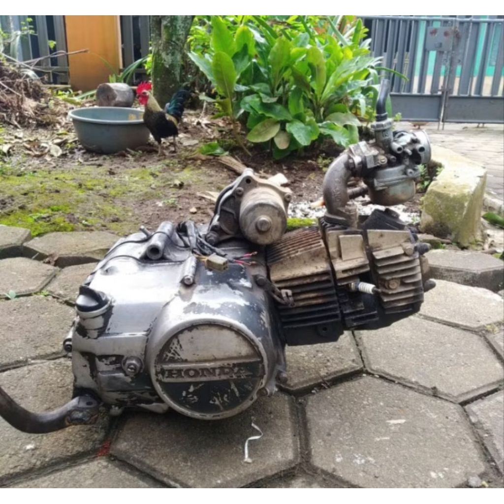 MESIN GRAND ASTREA SUPRA X ORIGINAL COPOTAN