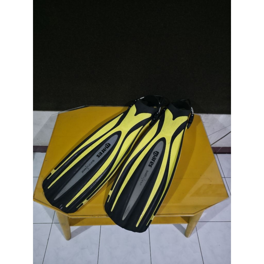 Fins Mares quattro Excel size R Regular scuba diving selam underwater fin