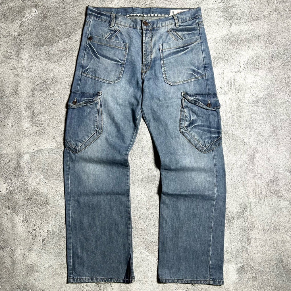 Celana Cargo Jeans Multipocket SpringField