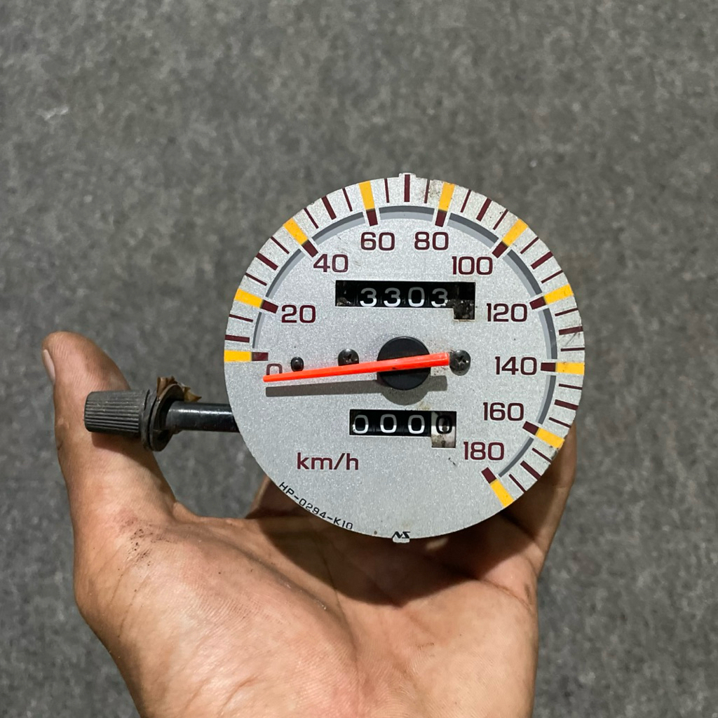 mesin kmh km kiri spedometer odometer kilometer honda tiger lawas tiger 2000 original