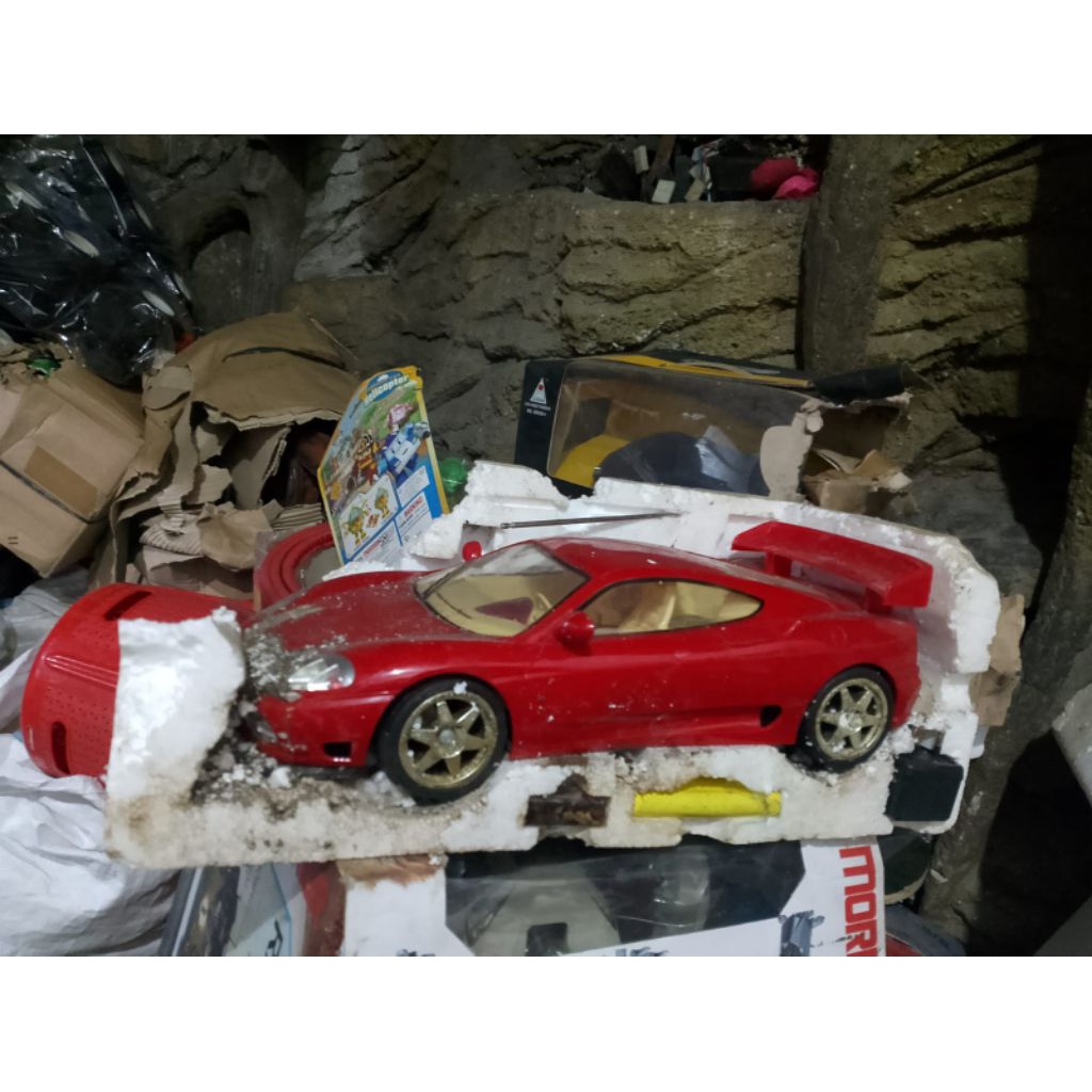 RC Skala 1:10 NOS Anggap Junk Rare Item