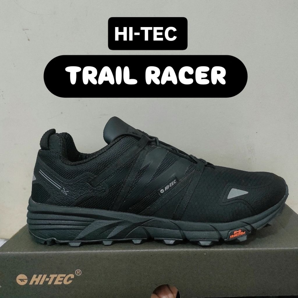 SEPATU TRAIL RUNNING HI-TEC V LITE OX TRAIL RACER LOW ORIGINAL RESMI SEPATU OUTDOOR SEPATU GUNUNG SE