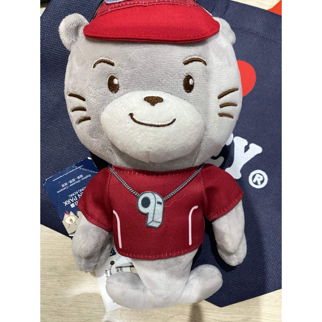 NEW SOUVENIR BONEKA HONGKONG OCEAN PARK ORI