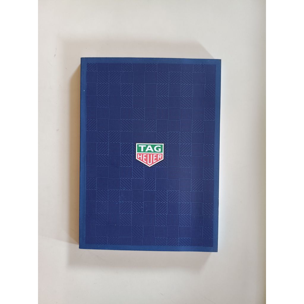 BUKU KATALOG JAM TAG HEUER 2023-2024 (ORIGINAL)