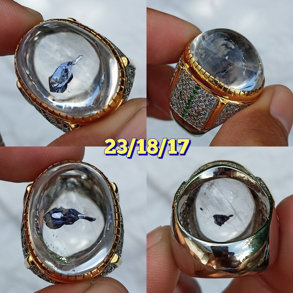 kecubung platina
