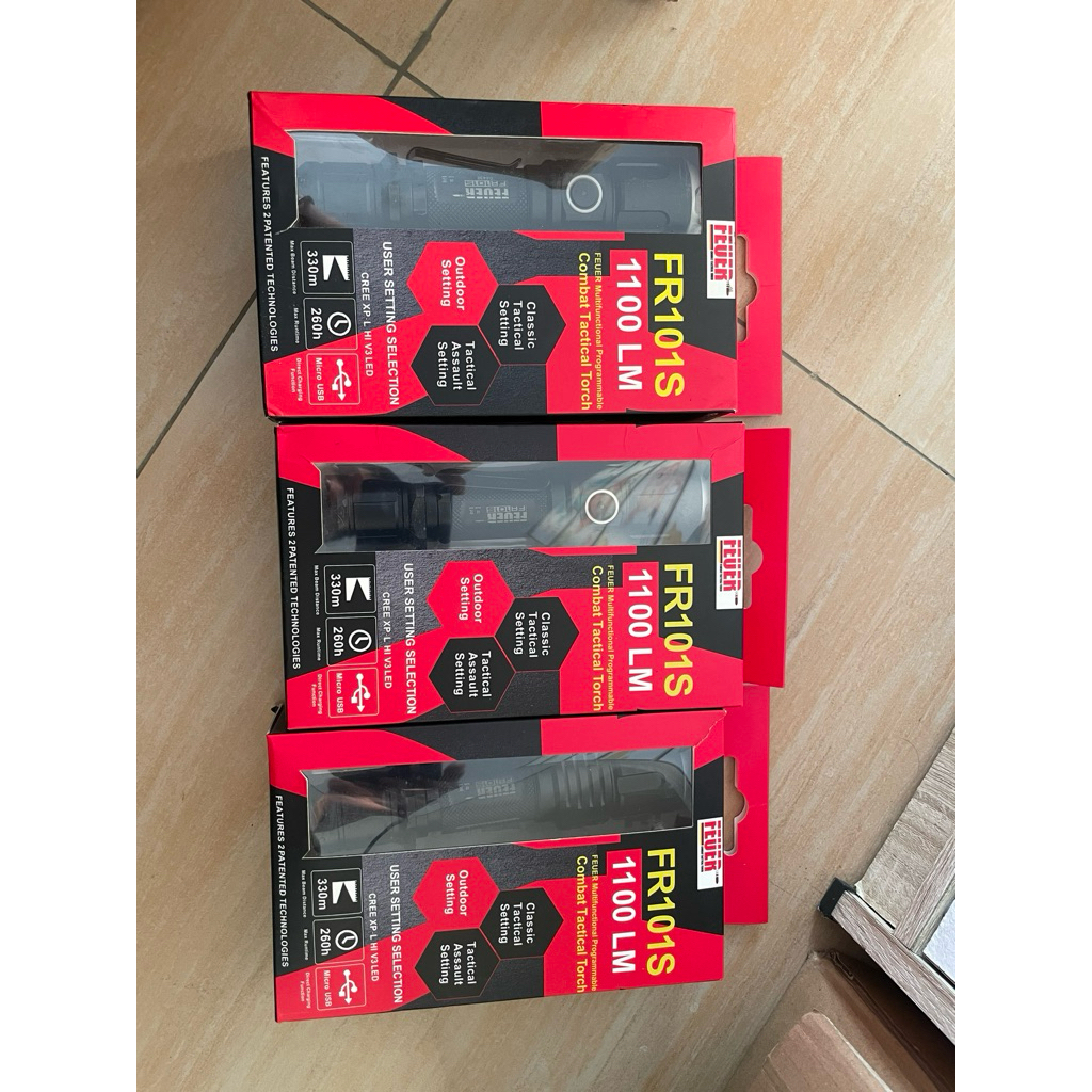 senter feuer fr101s