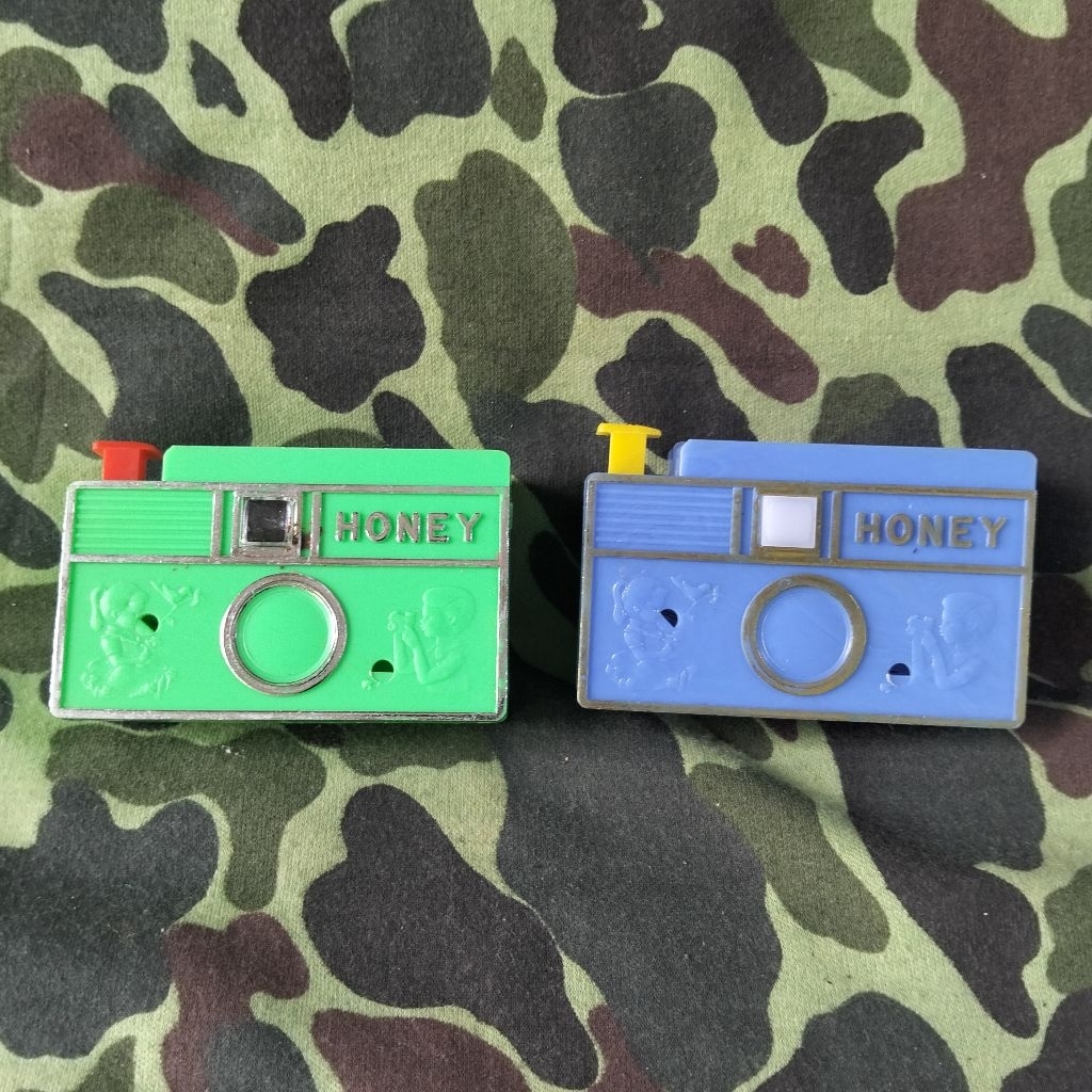 mainan jadul view master kamera jadul mainan hongkong 1980 kondisi minus miniatur kamera intip gamba