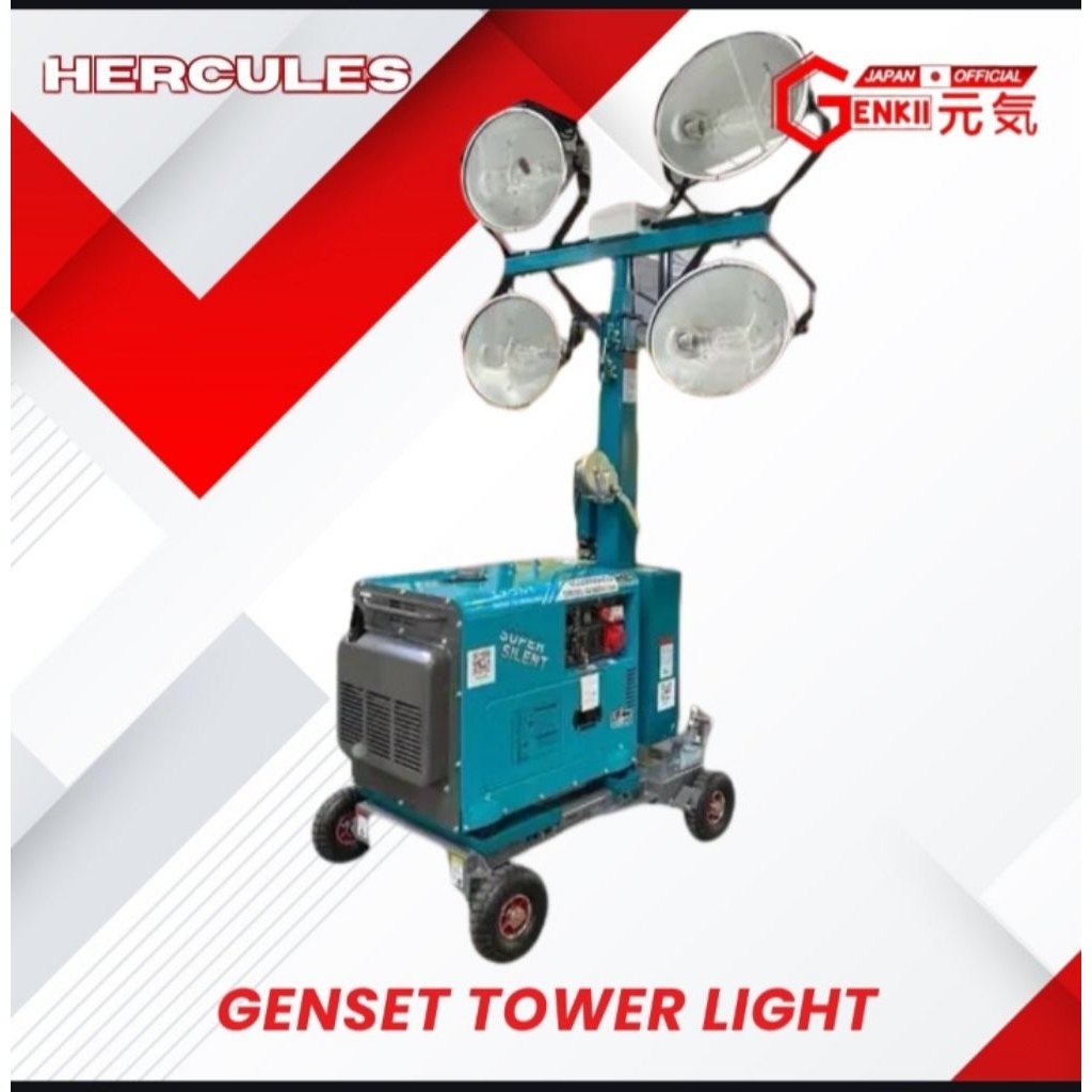 Towerlight Metal Halide 4x1000watt