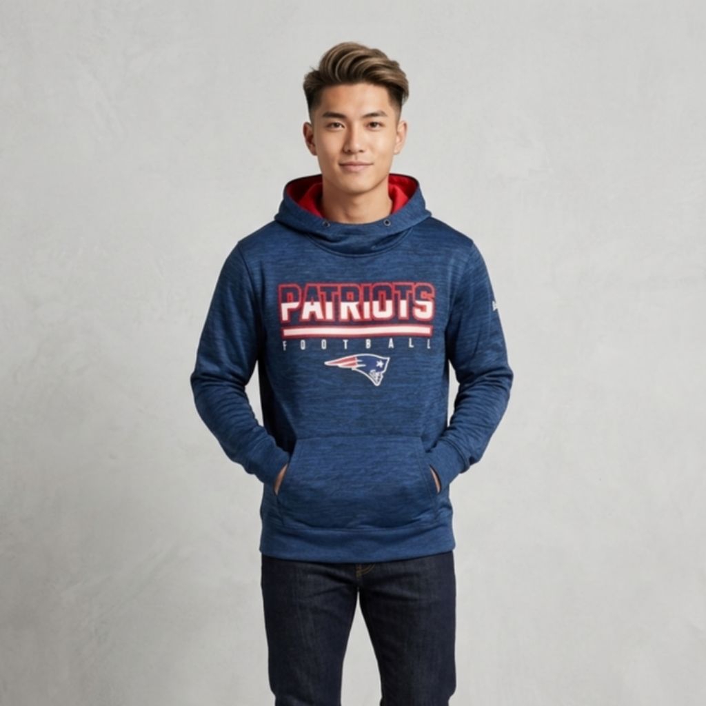 hoodie NFL NEW ENGLAND PATRIOTS (2nd)