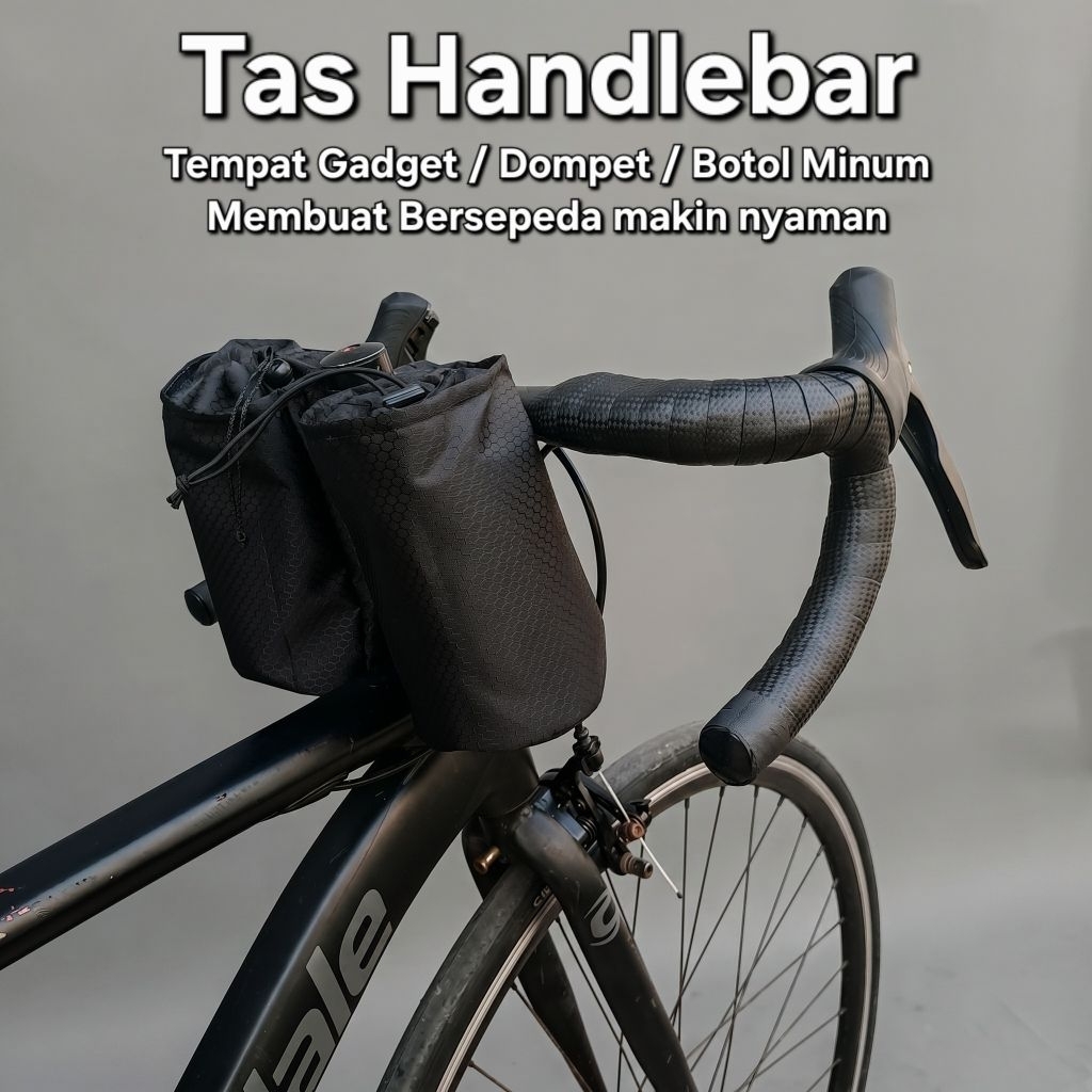 Tas Handlebar / Tas Setang Sepeda / Handlebar Bag