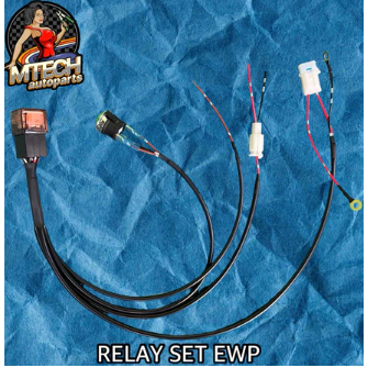 Kabel Relay Set EWP Electric Water Pump Bosch Universal
