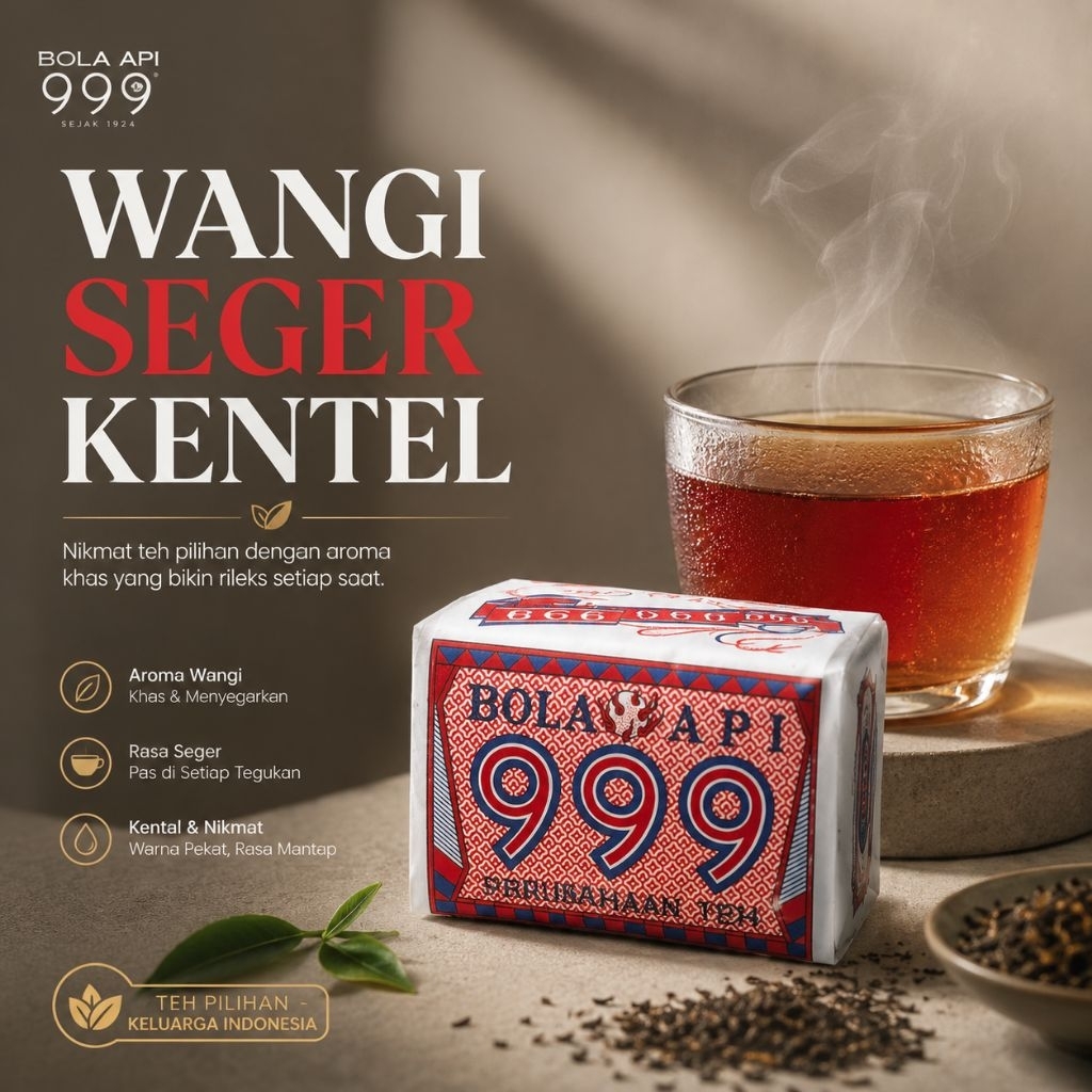 Teh Premium Melati Wangi 999 Tubruk Original Pekalongan